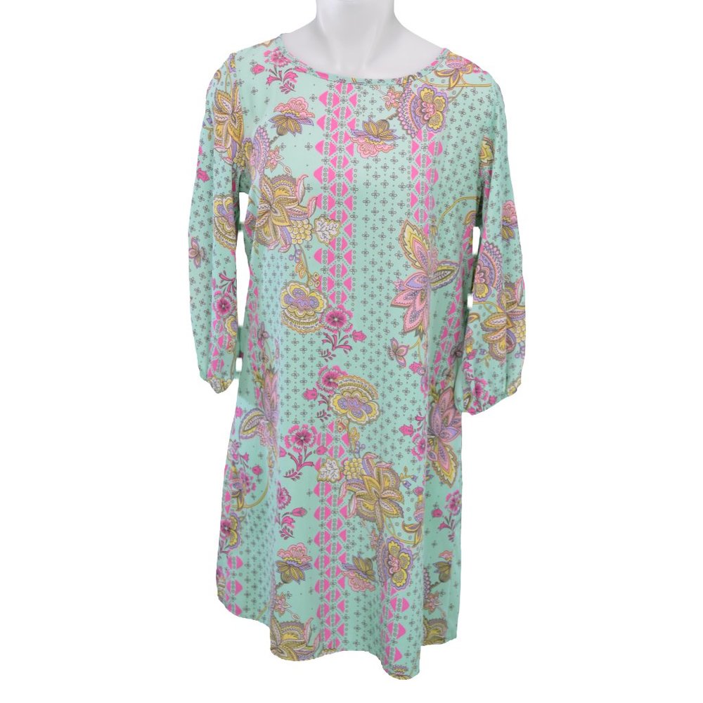 Rachel Kate Peekaboo Shoulder Dress (M)